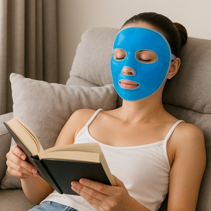 Masque gel thermothérapie