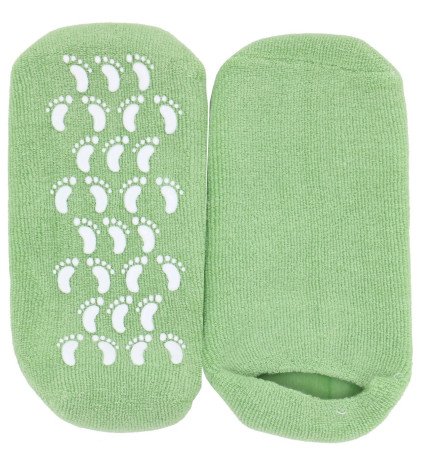 Chaussettes spa vertes