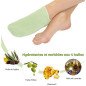 Chaussettes spa vertes Chaussettes spa vertes