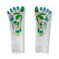 Chaussettes réflexologie adoucissantes