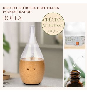 Zenaterra-Bolea - Diffuseur d'huiles essentielles par nébulisation-Zen'Arôme-Nébulisation