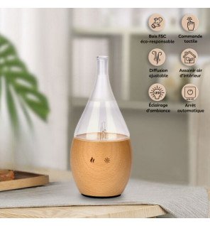Zenaterra-Bolea - Diffuseur d'huiles essentielles par nébulisation-Zen'Arôme-Nébulisation