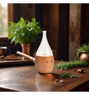Zenaterra-Bolea - Diffuseur d'huiles essentielles par nébulisation-Zen'Arôme-Nébulisation