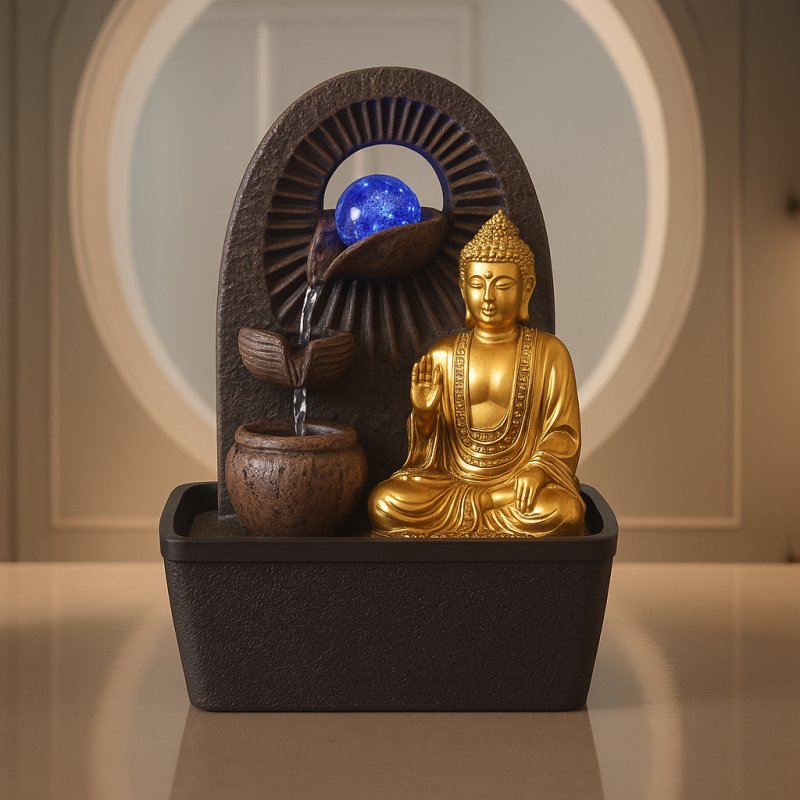 Bhava - Fontaine d'intérieur Bouddha Bhava - Fontaine d'intérieur Bouddha