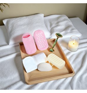 Beauté Jour J - Coffret de 7 accessoires beauté et soin du corps et du visage