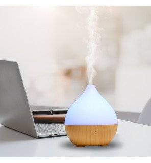 Zenaterra-Diffuseur ultrason Leo + 4 huiles essentielles indispensables-Zen'Arôme-Coffrets Aromathérapie