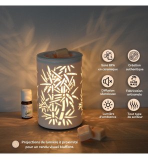 Zenaterra-Calorya n°5 - Diffuseur d'huiles essentielles par chaleur douce-Zen'Arôme-Chaleur Douce