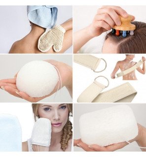 Coffret Soin Salle De Bain Visage Et Corps - 6 produits naturels pour une peau saine