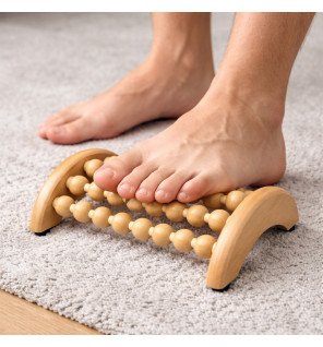 Zenaterra-Coffret Essentiel Massage -  4 accessoires de massage en bois naturel-Sun&Sia-Massage