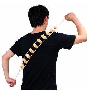 Zenaterra-Coffret Essentiel Massage -  4 accessoires de massage en bois naturel-Sun&Sia-Massage