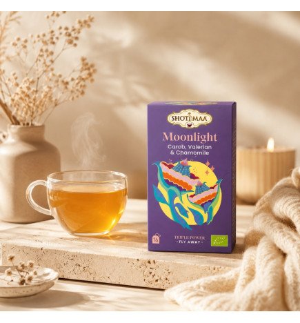 Tisane Bonne Nuit Bio – Infusion Relaxante Sommeil Paisible