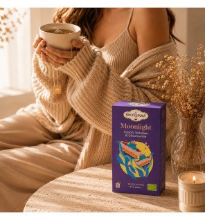 Zenaterra-Tisane Bonne Nuit Bio – Infusion Relaxante Sommeil Paisible-Sun&Sia-Gamme Triple Power