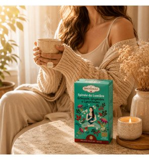 Zenaterra-Tisane Bio Spirale de Lumière – Revitalisante & Harmonieuse-Sun&Sia-Gamme Harmonie