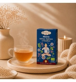 Tisane Bio Douce Nuit – Relaxante et Calmante