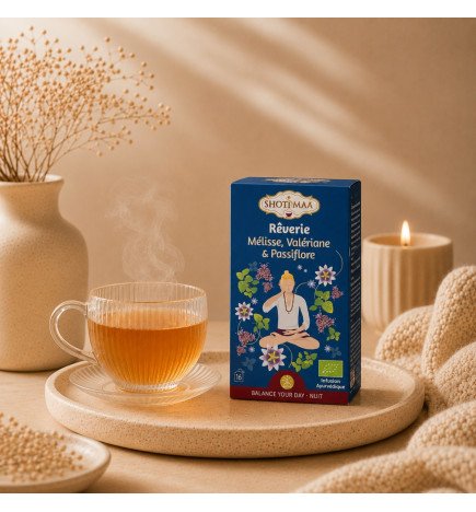 Tisane Bio Douce Nuit – Relaxante et Calmante
