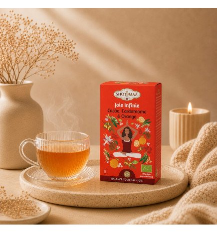 Tisane Bio Joie – Infusion Sans Caféine