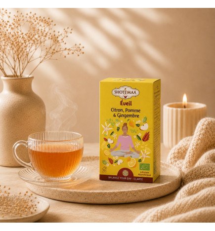 Tisane Bio Éveil – Booster Votre Bien-Être