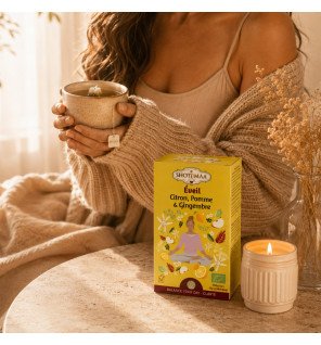 Zenaterra-Tisane Bio Éveil – Booster Votre Bien-Être-Sun&Sia-Gamme Harmonie