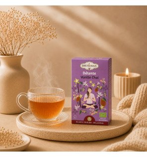 Tisane Bio Détente – Chai Vanille Idéale Soir