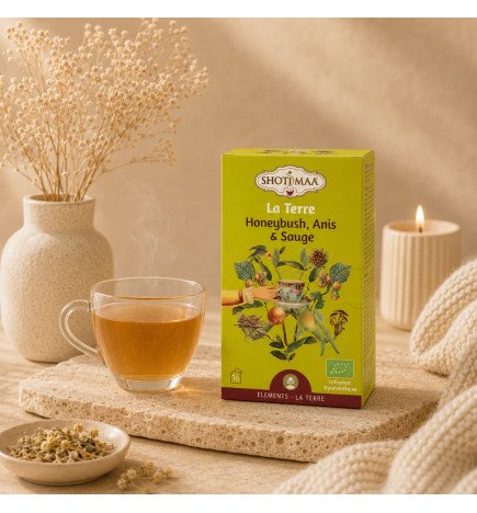 Infusion Tisane Bio La Terre - Équilibre et Vitalité