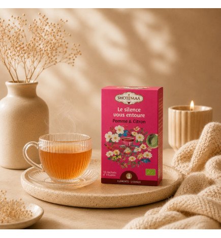 Tisane Bio Le Silence Vous Entoure