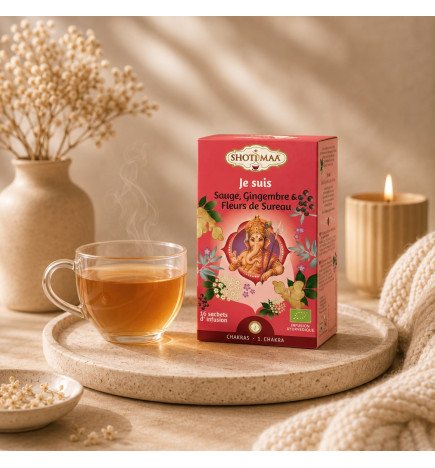 Tisane Bio Je Suis - Énergétiques, Équilibre et Bien-Être - Matinale