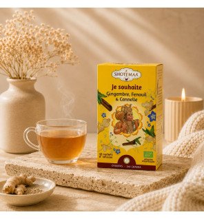 Tisane & Thé Bio Je Souhaite