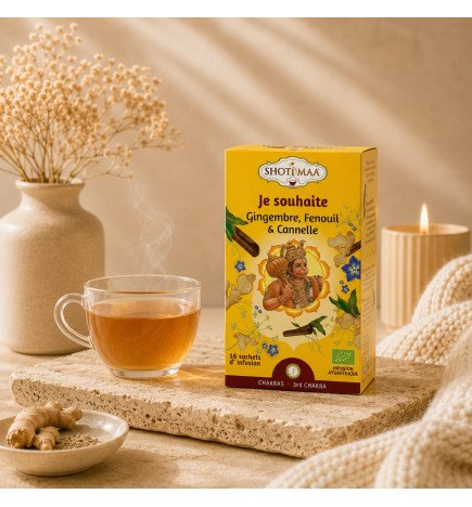 Tisane & Thé Bio Je Souhaite