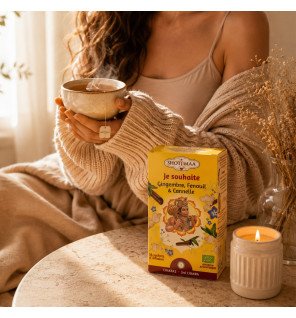 Zenaterra-Tisane & Thé Bio Je Souhaite-Sun&Sia-Gamme Chakra