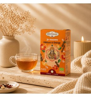Tisane Bio Je Ressens - Éveille Les Sens