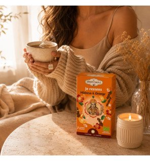 Zenaterra-Tisane Bio Je Ressens - Éveille Les Sens-Sun&Sia-Gamme Chakra