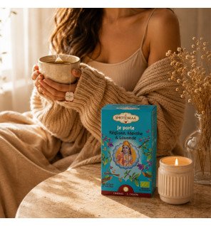 Zenaterra-Tisane Infusion Bio Je Parle - Réglisse, Menthe & Lavande-Sun&Sia-Gamme Chakra