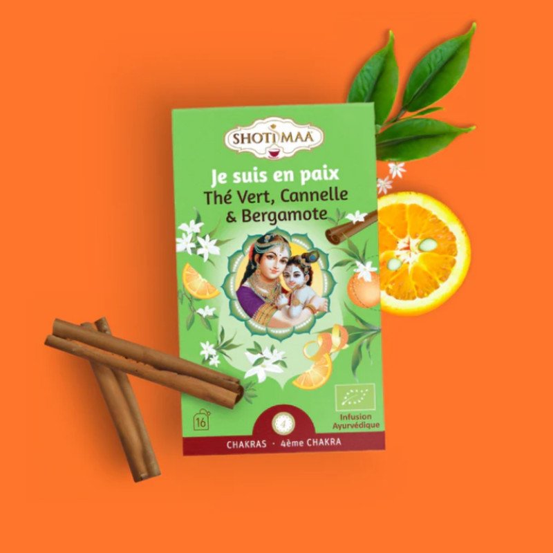 Tisane Infusion Bio Matinale - Je Suis En Paix Tisane Infusion Bio Matinale - Je Suis En Paix