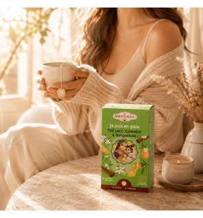 Zenaterra-Tisane Infusion Bio Matinale - Je Suis En Paix-Sun&Sia-Sélection moins de 10€