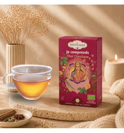 Tisane Bio Chai Classique Sans Caféine