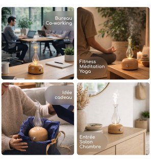 Zenaterra-Aurora - Diffuseur puissance ajustable par nébulisation-Zen'Arôme-Nébulisation
