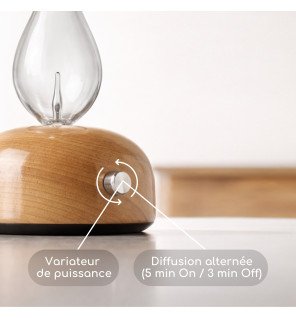 Zenaterra-Aurora - Diffuseur puissance ajustable par nébulisation-Zen'Arôme-Nébulisation