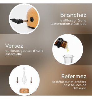 Zenaterra-Aurora - Diffuseur puissance ajustable par nébulisation-Zen'Arôme-Nébulisation