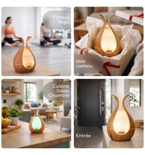 Zenaterra-Medusa - Diffuseur d'huiles essentielles ultrasonique-Zen'Arôme-Ultrasonique