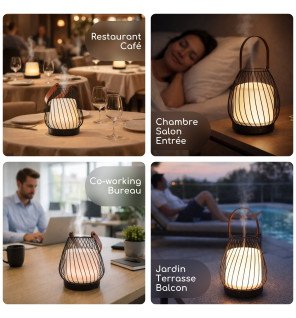 Zenaterra-Milano - Diffuseur rechargeable nomade-Zen'Arôme-Ultrasonique