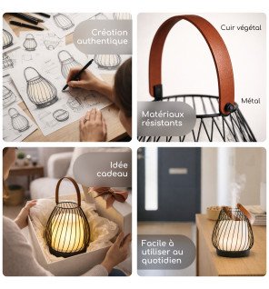 Zenaterra-Milano - Diffuseur rechargeable nomade-Zen'Arôme-Ultrasonique