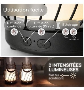 Zenaterra-Milano - Diffuseur rechargeable nomade-Zen'Arôme-Ultrasonique