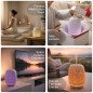 Stella - Diffuseur d'huiles essentielles ultrasonique Stella - Diffuseur d'huiles essentielles ultrasonique