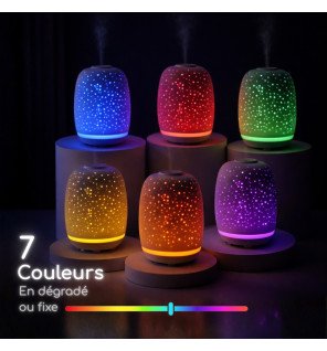 Zenaterra-Stella - Diffuseur d'huiles essentielles ultrasonique-Zen'Arôme-Ultrasonique