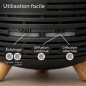 Leni - Diffuseur d'huiles essentielles ultrasonique Usb