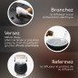 Leni - Diffuseur d'huiles essentielles ultrasonique Usb