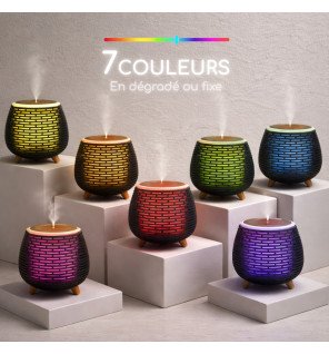 Zenaterra-Leni - Diffuseur d'huiles essentielles ultrasonique Usb-Zen'Arôme-Ultrasonique