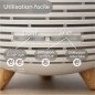 Lina - Diffuseur d'huiles essentielles ultrasonique Usb Lina - Diffuseur d'huiles essentielles ultrasonique Usb