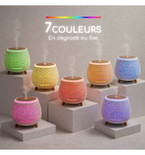 Zenaterra-Lina - Diffuseur d'huiles essentielles ultrasonique Usb-Zen'Arôme-Ultrasonique