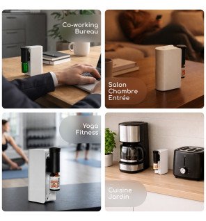 Zenaterra-Mobysens blanc - Diffuseur nomade par nébulisation-Zen'Arôme-Nomade Sans Fil